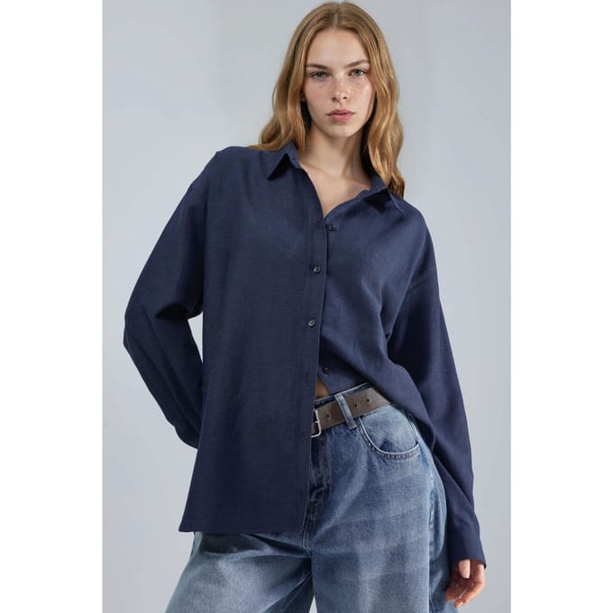 Linnenmix Shirt