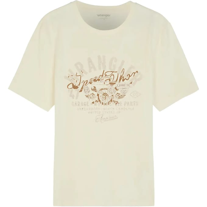 T-shirt Wrangler Americana