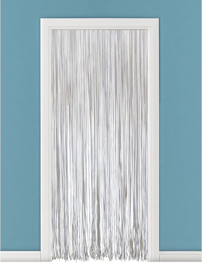 Vliegengordijn - 100x230 cm - Wit