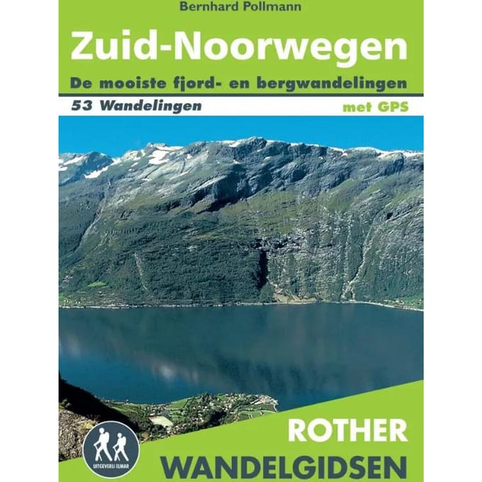 Zuid-Noorwegen - Rother Wandelgidsen - Bernhard Pollmann