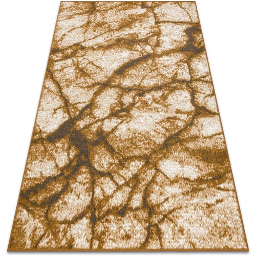 Kleden Rugsx Tapijt BCF Morad MARMUR marmer - beige 60x110 cm