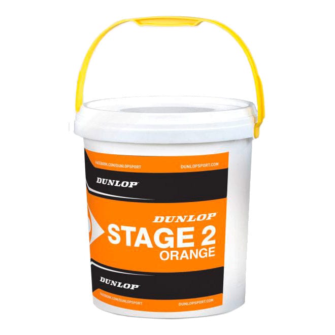 Dunlop Mini Tennis Stage 2 Orange Emmer 60 stuks