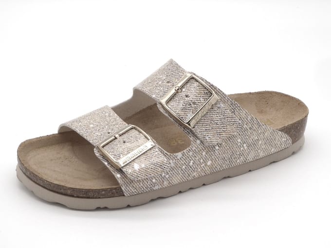 Rohde Dames Slipper - 5641-14 Beige - Maat 41