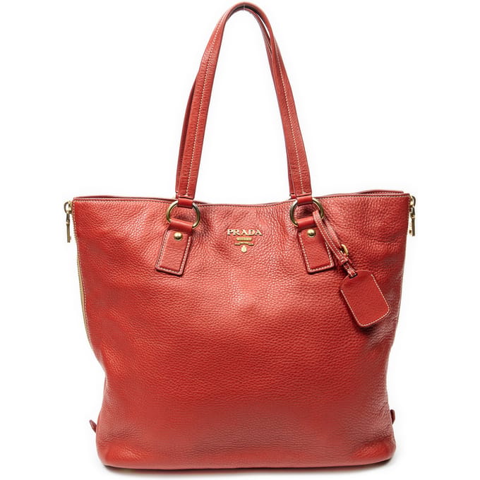 Large Side Zip Tote   schoudertas