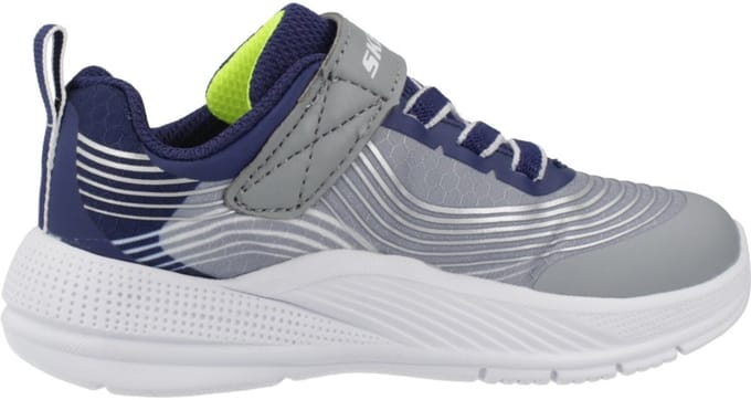 Skechers Microspec Advance Schoenen Blauw EU 23 Jongens