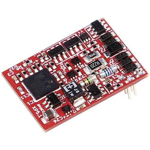 PIKO 56502 SmartDecoder XP 5.1 Locdecoder Module, Met stekker