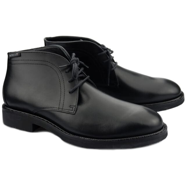Mephisto Tiberio - heren laars - zwart - maat 40 (EU) 6.5 (UK)