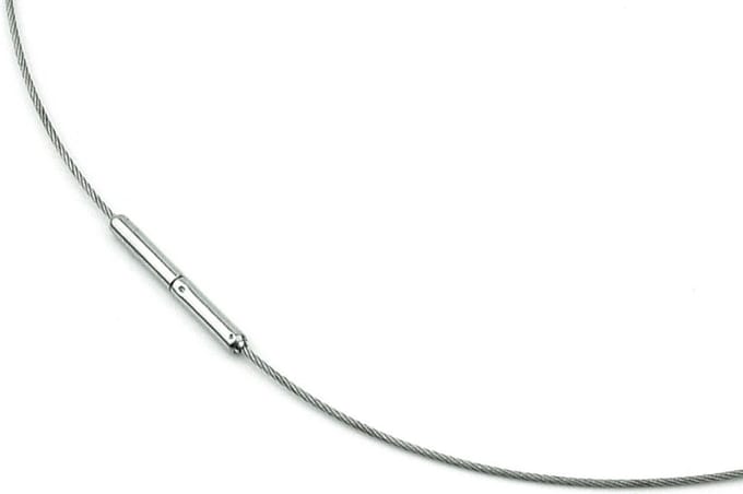 Boccia Titanium 0802.0142 Dames Ketting 42 cm