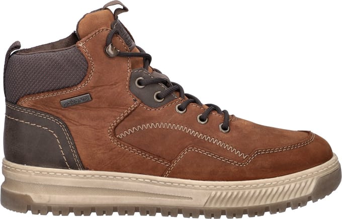 Rieker Tex veterboots cognac - Heren - Maat 47