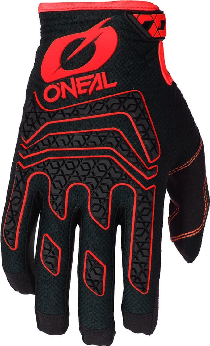 O'NEAL Sniper Elite Zwart Rood Motorcross Handschoenen - Handschoen