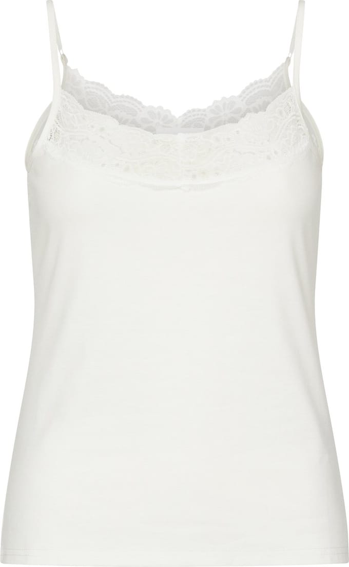 Sisters Point - Vumi-st2 - Dames top - Cream - Maat S