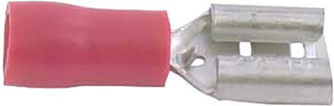 Kabelschoen 6.3x0.8 mm 50 stuks box