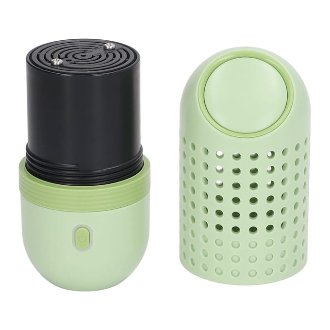 Fruit- en Groentewasmachine IPX7 Waterdicht Draagbaar Draadloos USB Oplaadbaar Voedsel groen