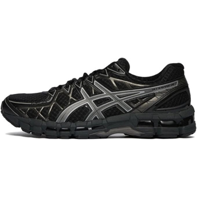 Lage Sneakers Asics Gel-Kayano 20 Black Clay Grey