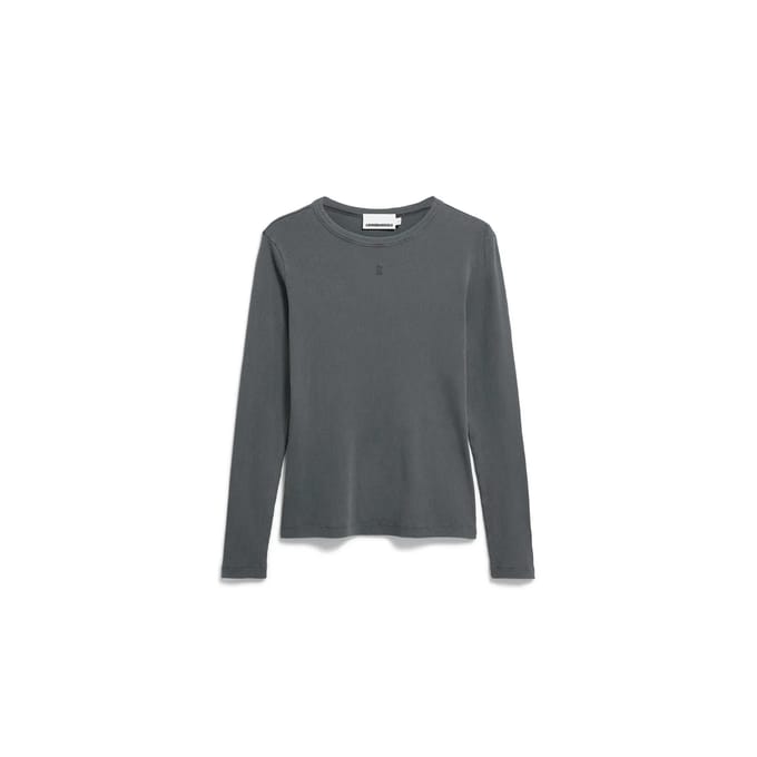 Dames-T-shirt met lange mouwen Armedangels GMT Dye