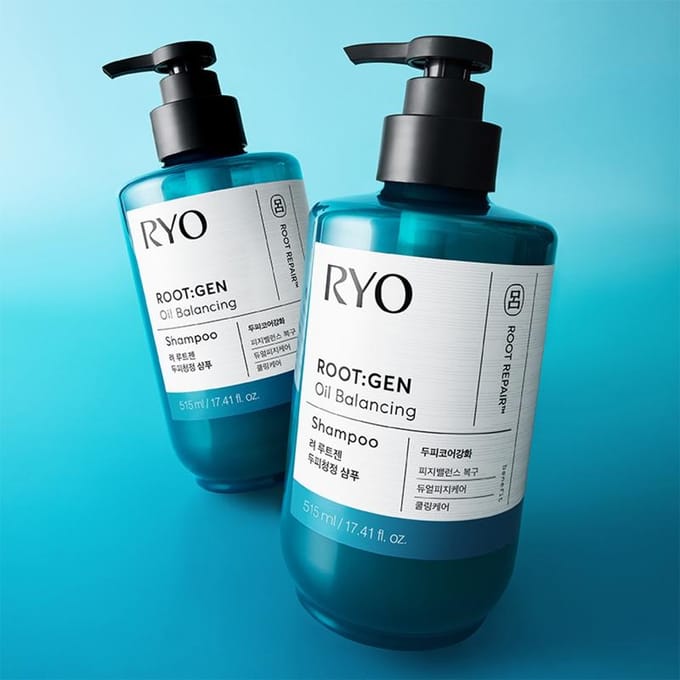 [RYO] ROOT GEN Oil Balancing Shampoo 515ml