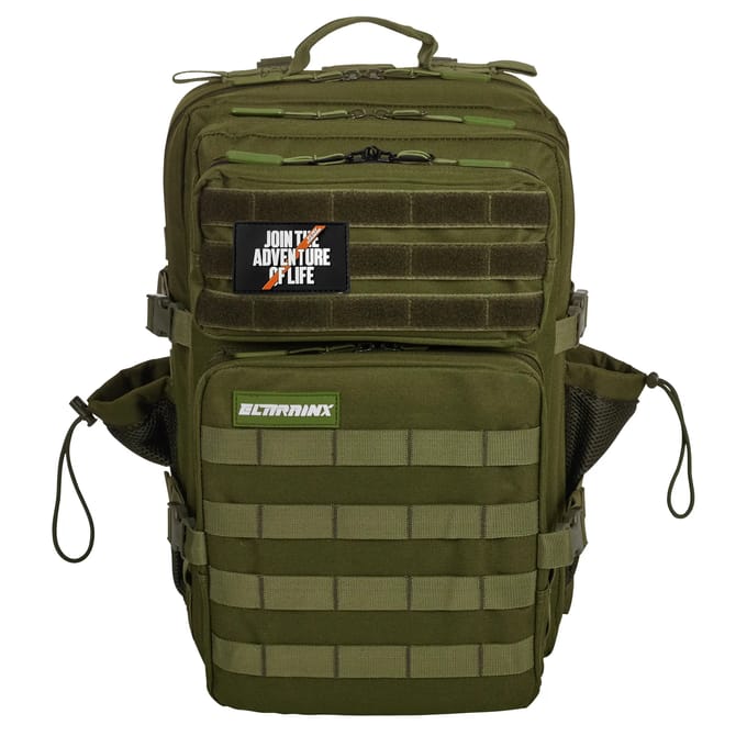 Elitex Training Tactical V1 45l Rugzak Groen