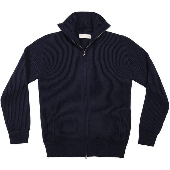 Mannen trui Luigi Gentile LG1185-T 90 blauw