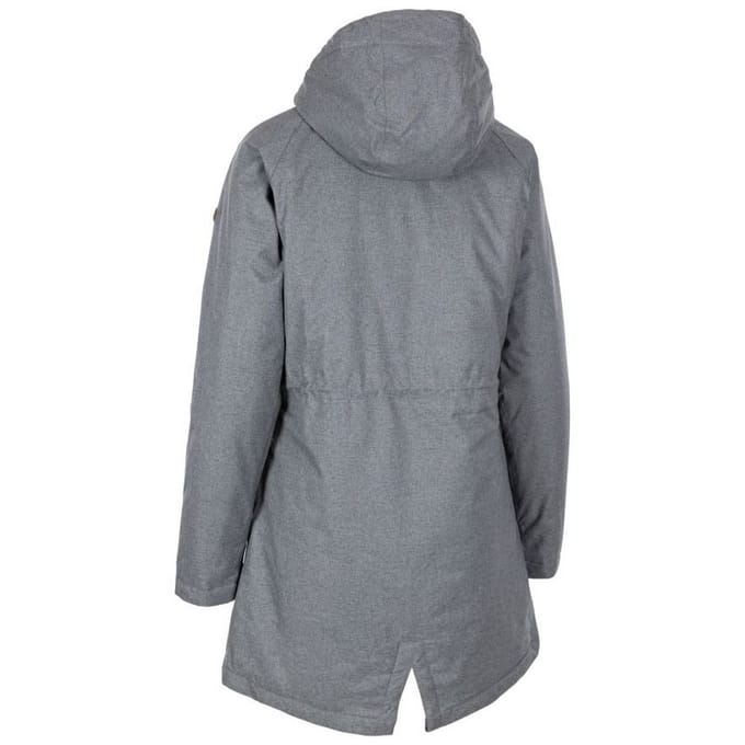 Trespass Waterdichte dames/dames winterjas (Grijs)