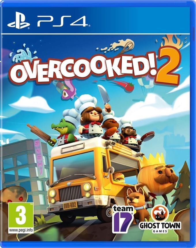 Overcooked 2 - PS4