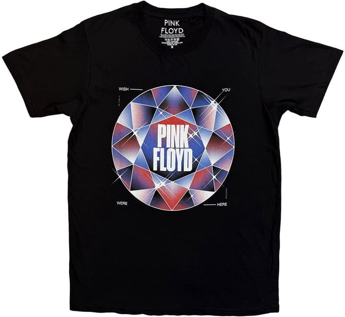 Pink Floyd - Diamonds Heren Tshirt - S - Zwart