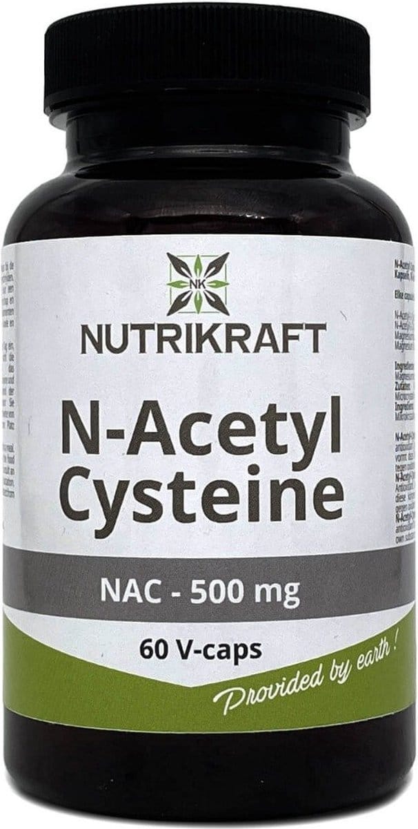 Nutrikraft - NAC N-Acetyl Cysteïne Caps 500mg 60 Caps