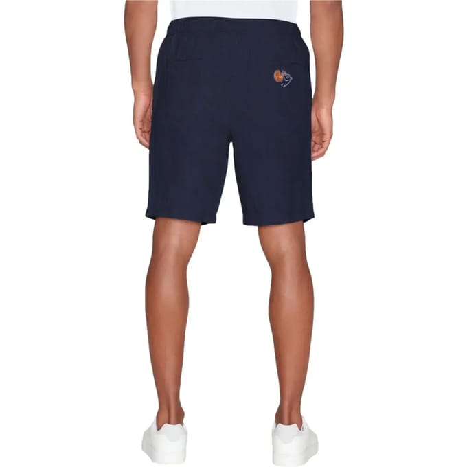 Geborduurde shorts KnowledgeCotton Apparel Fig