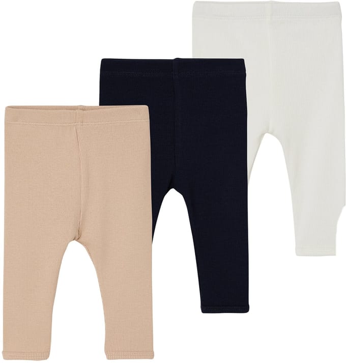Vertbaudet Set van 3 leggings baby babypakje
