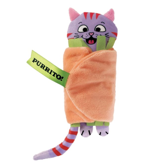 KONG Cat Toy Pull-A-Partz Purrito