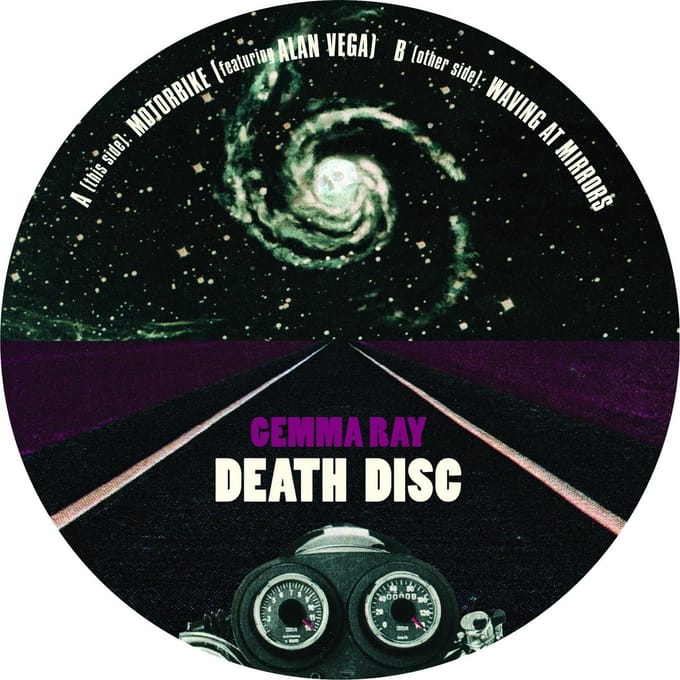 Gemma Ray - Death Disc (7" Single) (Limited Edition) (Picture Disc)