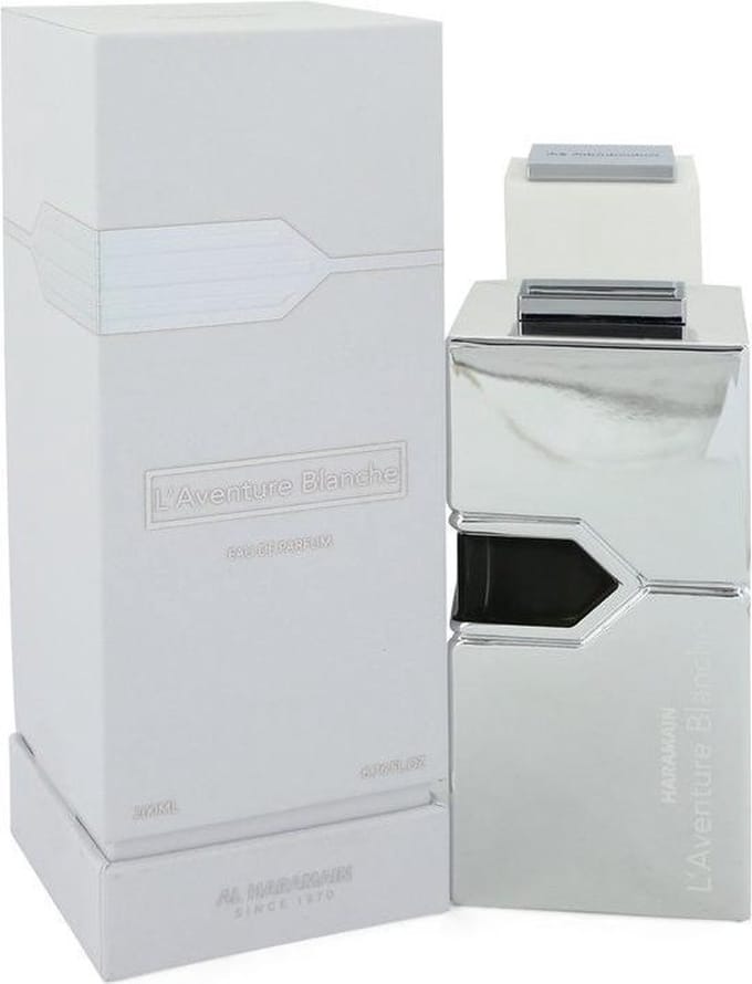 Al Haramain L'aventure Blanche - Unisex eau de parfum met bloemige noten - 200 ml