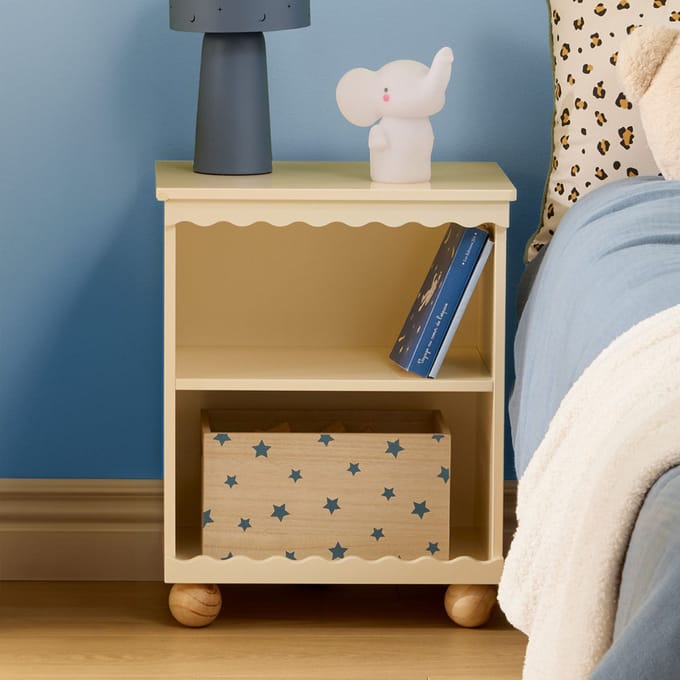 Eazy Living Nachtkastje Elina Beige