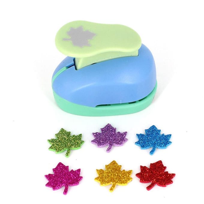 DIY Embossing Ponsen Hoek Scrapbooking Machine Papier Snijden Ambachtelijke Perforator leaf