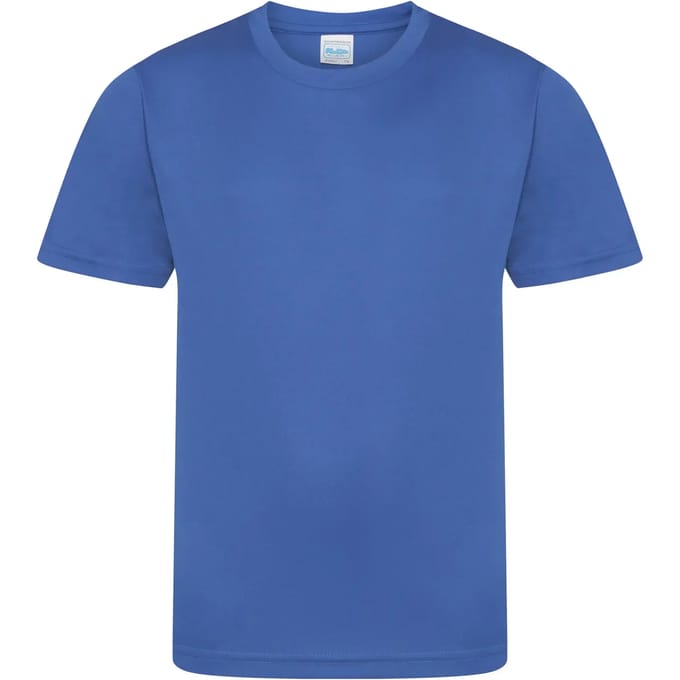 Just Cool Kids´ Cool Smooth T JC020J - Royal Blue - 7/8 (M)