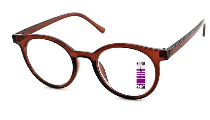 Leesbril-Vista-Bonita-CLASSIC Progressief-Crafty Brown-+2.50