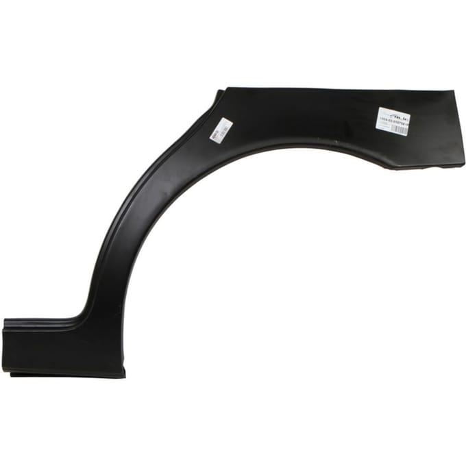 Spatbord, achter BLIC 6504-03-0107581P, links
