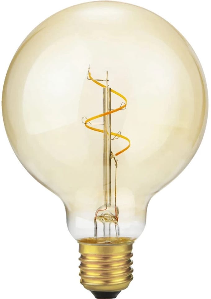 SPL E27 LED Globelamp | 2.9W Goud 2200K 220V/240V 922 | 360° Dimbaar