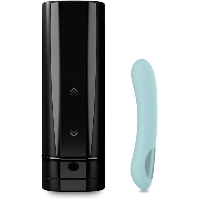 Kiiroo - Onyx Plus & Pearl2 Plus Couple Set Turquoise