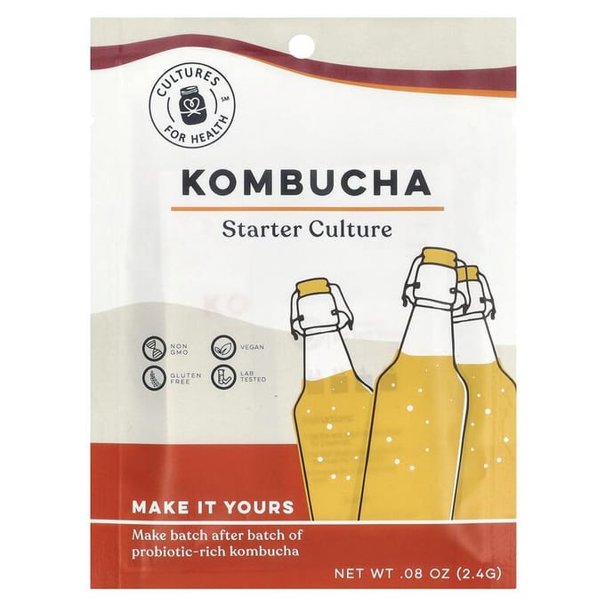 Kombucha, 0,08 oz (2,4 g)