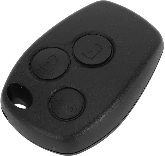 Dailygoods - Sleutel Shell Case voor Keyless Entry voor Renault Modus 2004-2012