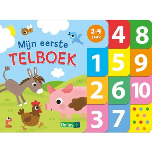 Mijn Eerste Telboek - ZNU