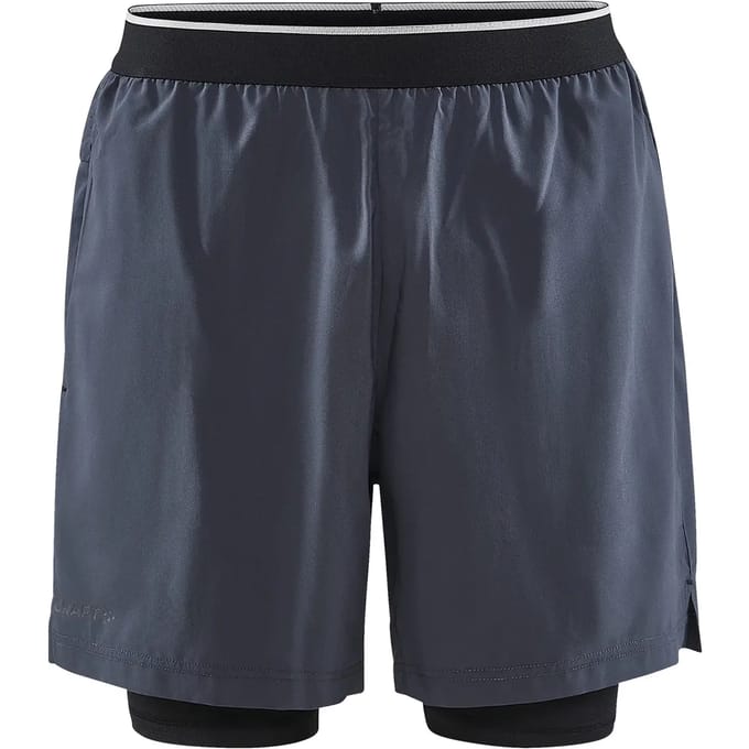 Craft Adv Charge 2-in-1 Korte Broek Grijs S Man