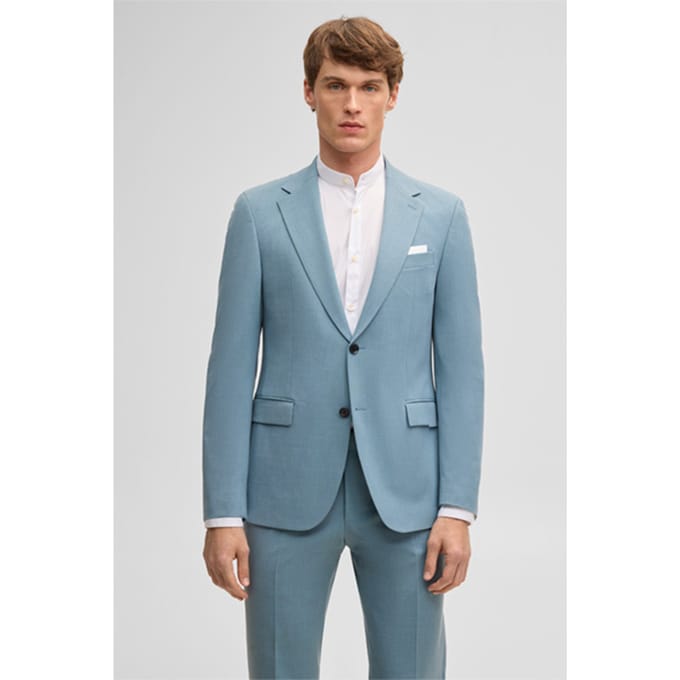 Modulair colbert Alzer, blauw