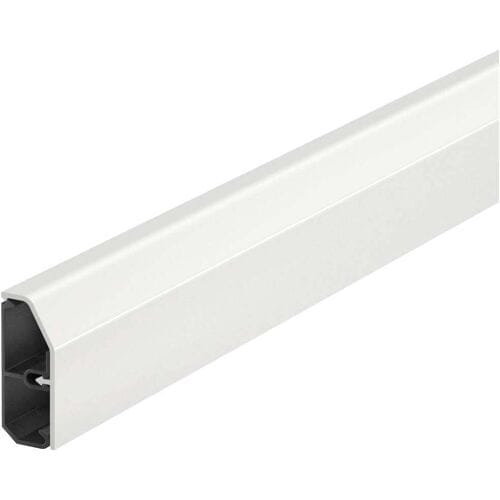 OBO Bettermann SL 2050 rws voor Elektroplintsysteem 2000 mm Wit 1 stuk(s)