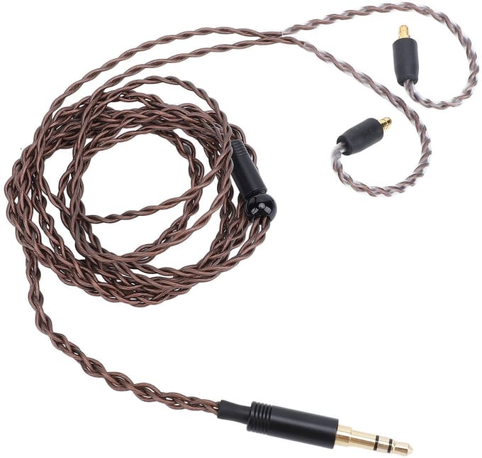 Dailygoods- Vervangingskabel Hoofdtelefoonupgrade - 3,5 Mm Stekker