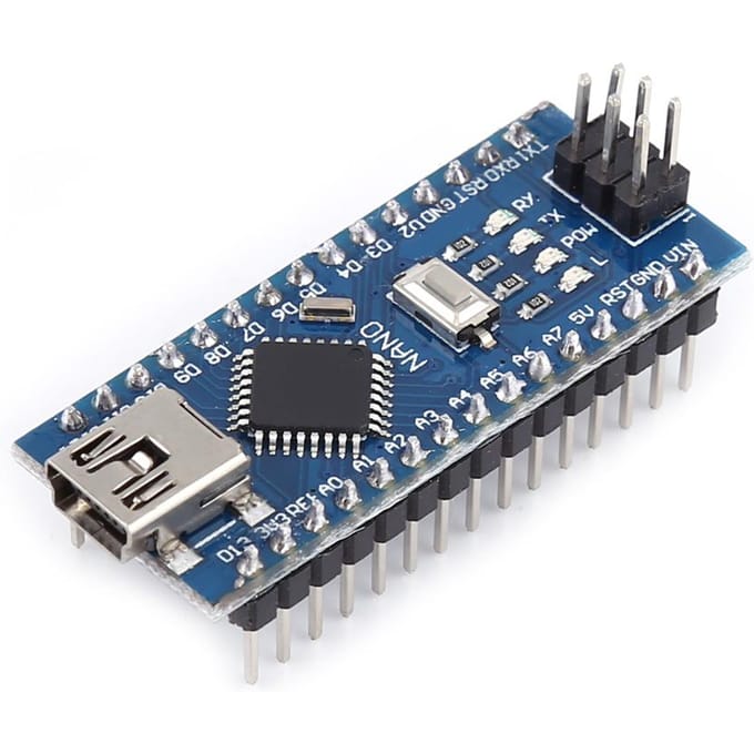 CNC Graveermachine Shield A4988 Driver Nano 3.0 Board met USB-kabel 3D Printer Kit gray