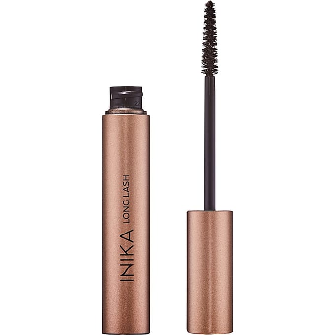 Inika Long Lash Mascara - Zwart - Vegan - Ook voor gevoelige ogen-