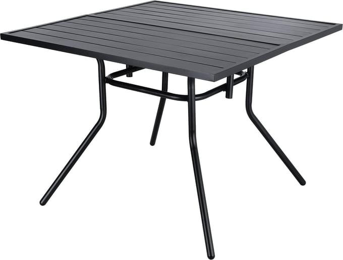 VDD – Tuintafel – Buitentafel – gecoat ijzer – 100 x 73,5 cm