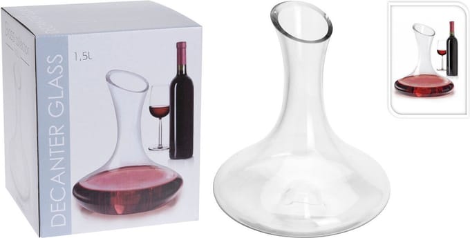 Karaf 1500ml glas
