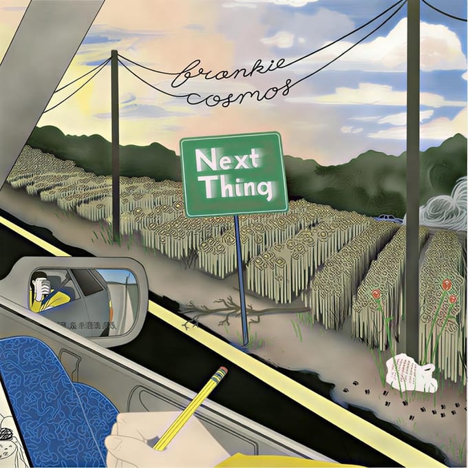 Frankie Cosmos - Next Thing (LP) (Coloured Vinyl)